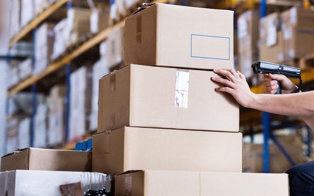 İade paketlerinin barkodla kontrolü