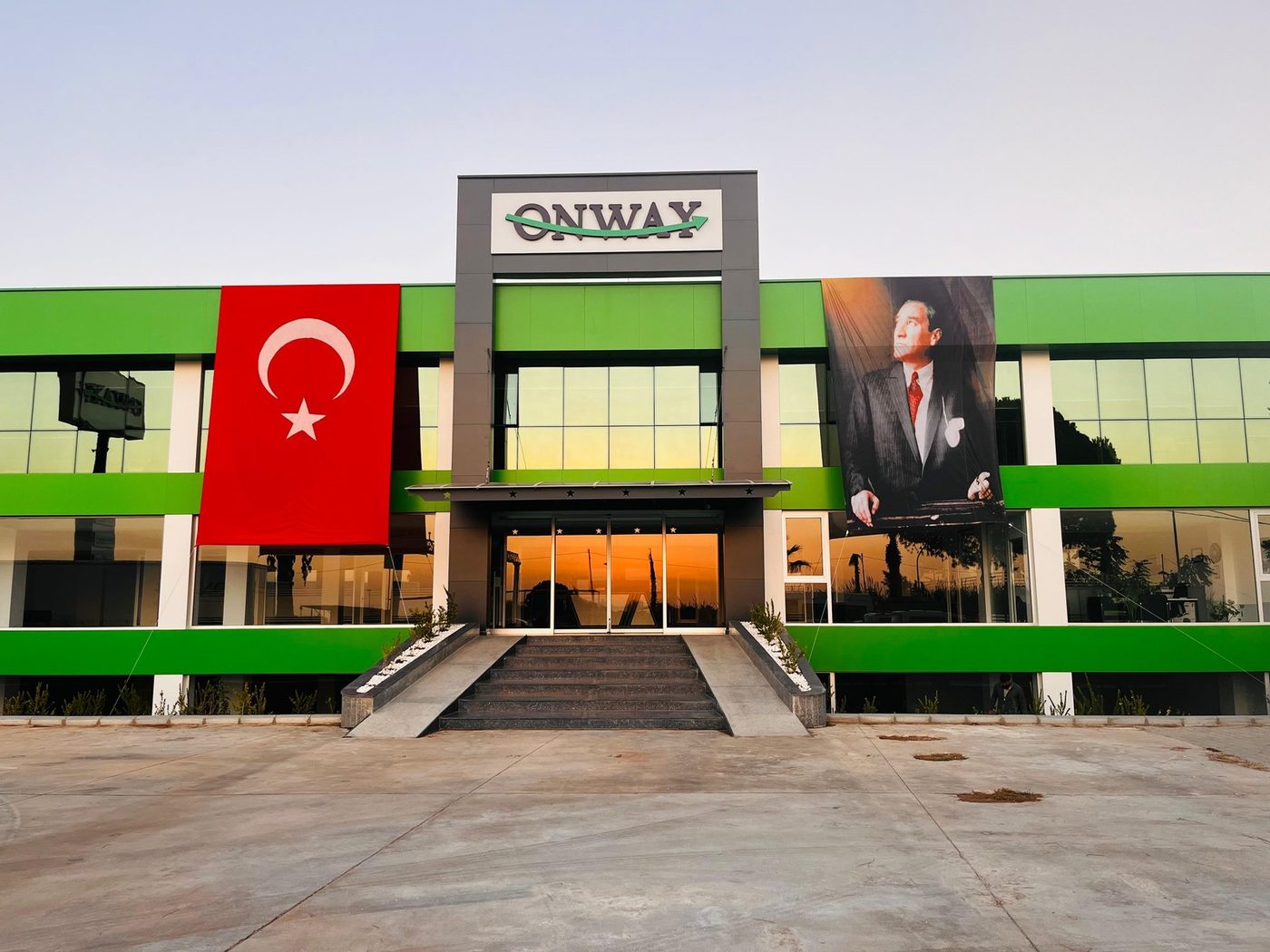 Onway Logistics merkez binası